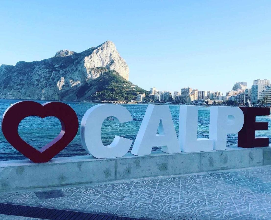 58 C Voramar Apartamento 1 Dormitorio Calpe Ngoại thất bức ảnh